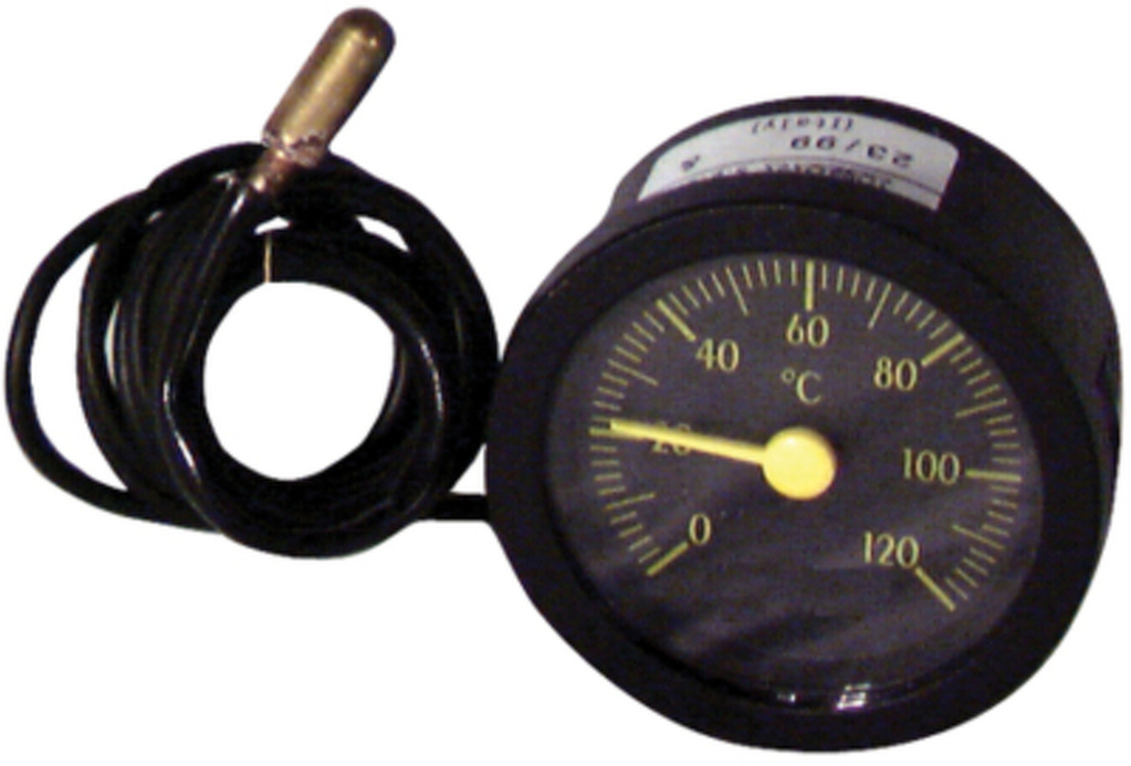 Thermomètre Rond En Bois BAROSTAR 903C72T - Design - Neuf Sous Emballage