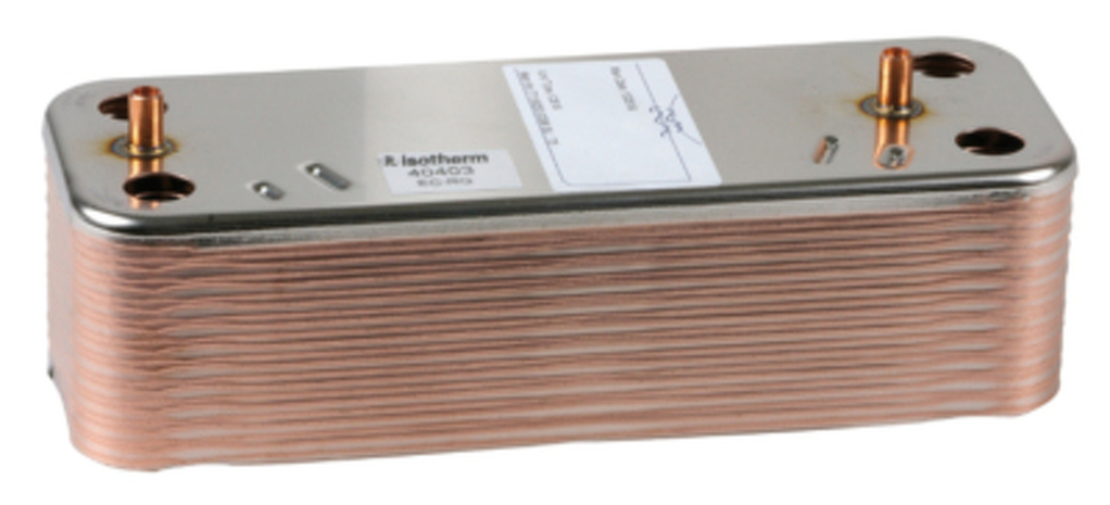 ÉCHANGEUR SANITAIRE 12 plaques - DIFF pour De Dietrich Chappée : 711612800 EUR 62,02 - FR