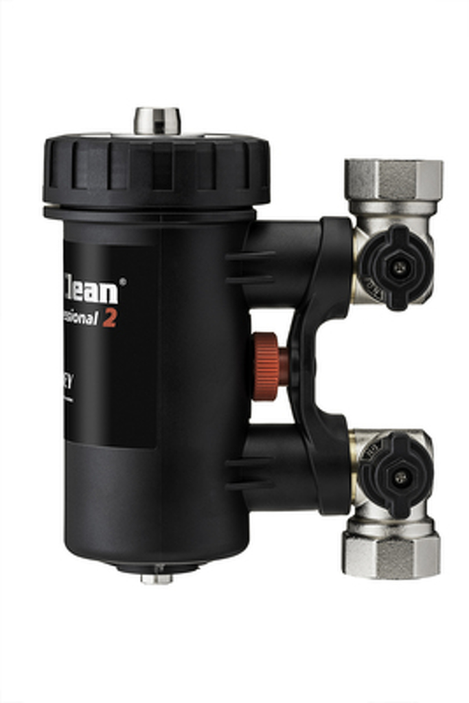 Filtre Compact ADEY MagnaClean Micro2 – 22mm à Compression – 50L/min – Neuf Sous Blister