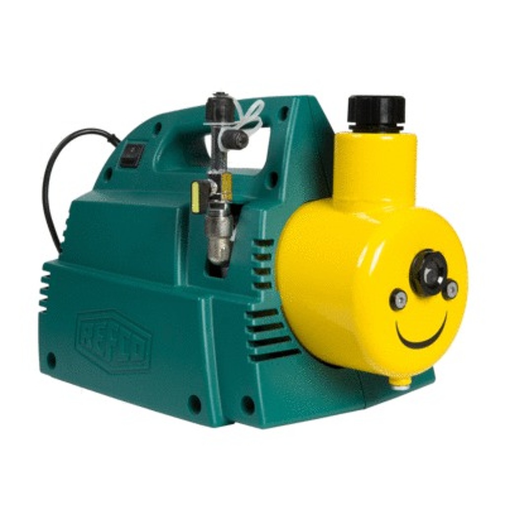 Pompe à vide Value 2 étages 70 l/min + vacuum manomètre + vannes TF